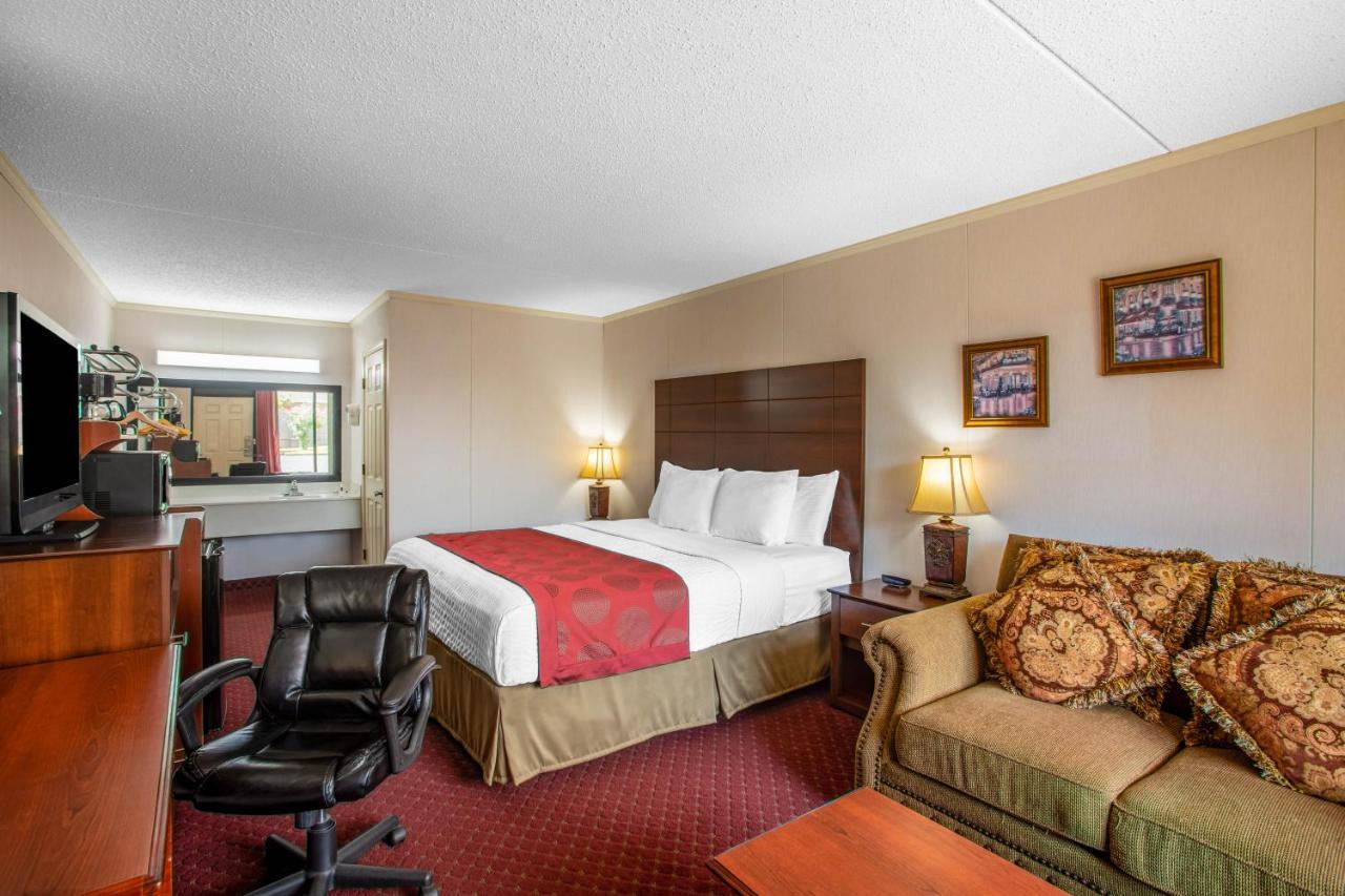 Motel Ramada By Wyndham Branson Exterior foto